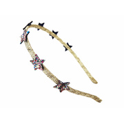 Haarreif Bedazzle Star