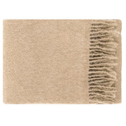 Decke SAAGA UNI / beige
