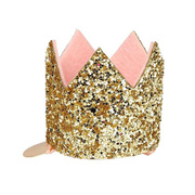 Haarspange Glitter Crown