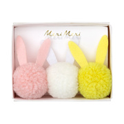 Haargummies Bunny PomPoms