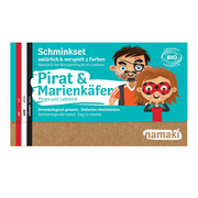 Schminkset - Pirat & Marienkäfer