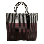 Tasche OAXACA / S / black & wine