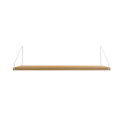 Shelf Library Shelf D27 W60 / Natural Oiled Oak