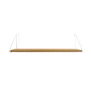 Shelf Library Shelf D27 W60 / Natural Oiled Oak