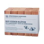 Rot-Ceder-Klötze / 5er Pack