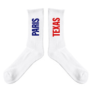 Paris, Texas Socks