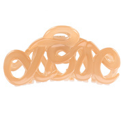 Spange LOVE L / peach