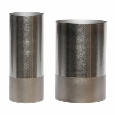Vase aus Metall