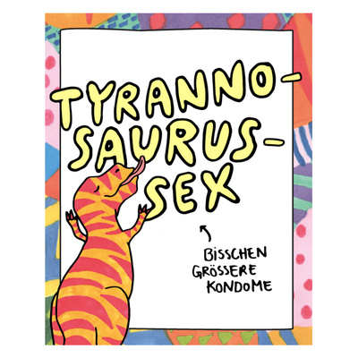 Tyrannosaurus Sex Kondome BIG