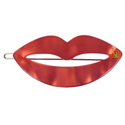 Spange LIP / red