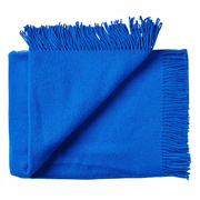 Wolldecke ATHEN / dazzling blue