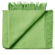 Wolldecke ATHEN / bright green