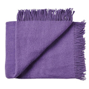 Wolldecke ATHEN / bright purple