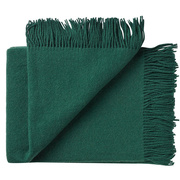 Wolldecke ATHEN / botanic green