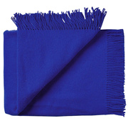 Wolldecke ATHEN / cobolt blue