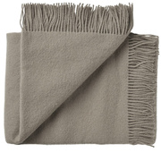 Wolldecke ATHEN / latte beige