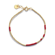 Bracelet ASYM / burgundy