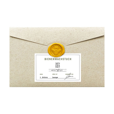 Bienenwachstuch / MINIMARKT-Edition