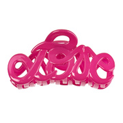 Spange LOVE L / fuchsia