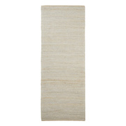 Teppich HEMPI 300 x 90 cm / hellgrau