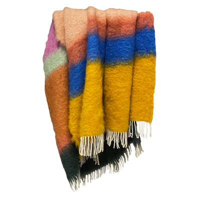 Mohair Throw C / MINIMARKT-Edition