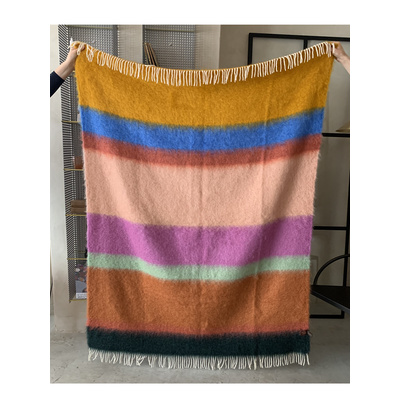 Mohair Throw C / MINIMARKT-Edition