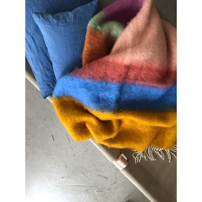 Mohair Throw C / MINIMARKT-Edition