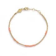 Bracelet ASYM / peach