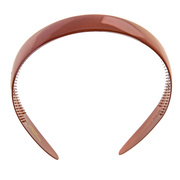 Hair Band WIDE / chestnut