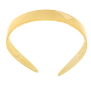 Hair Band WIDE / light yellow