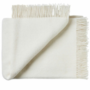 Wolldecke ATHEN / white