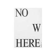 Poster NOW HERE / 50x70 cm
