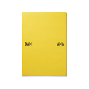 Poster Banana Split / 50x70 cm