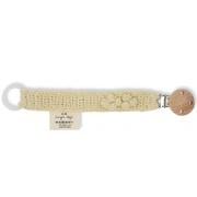 Schnullerband KNIT / lemon