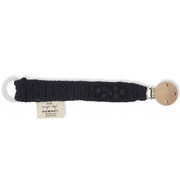 Schnullerband KNIT / navy
