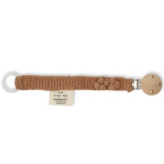 Schnullerband KNIT / sahara