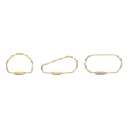Brass Key Ring