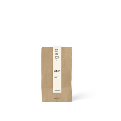 Tester Lehmfarbe nen-do 150g / Natural Linen