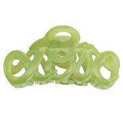Spange LOVE L / summer green