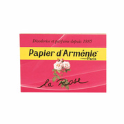 Papier dArménie la rose