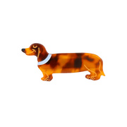 Spange DACHSHUND