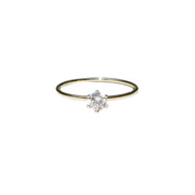Ring WIRE SOLITAIRE / Diamond
