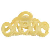 Spange LOVE L / yellow