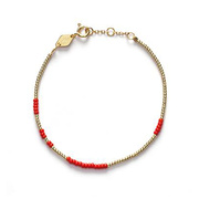 Bracelet ASYM / red