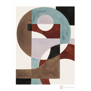 Art Print Collection // CIRCLES Berit Mogensen Lopez X...