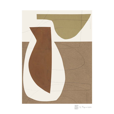 Art Print Collection // CUT OUT Berit Mogensen Lopez X MINIMARKT