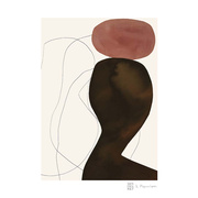 Art Print Collection // NOVEMBER Berit Mogensen Lopez X...