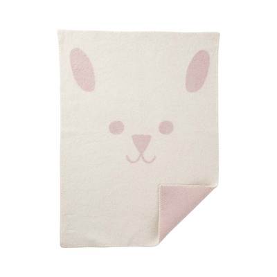 Decke Rabbit White