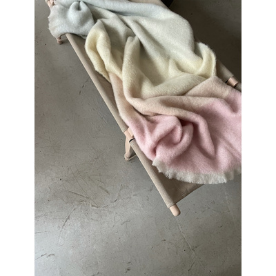 Mohair Throw F / MINIMARKT-Edition