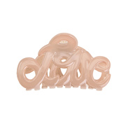 Spange LOVE S / nude